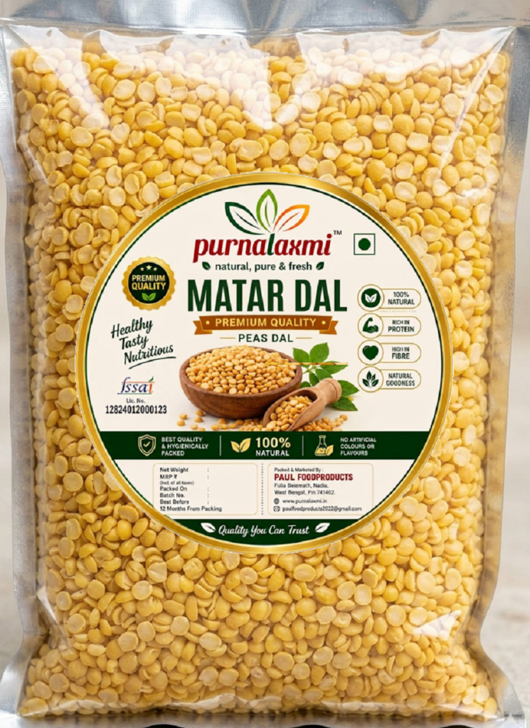 Purnalaxmi Matar Dal