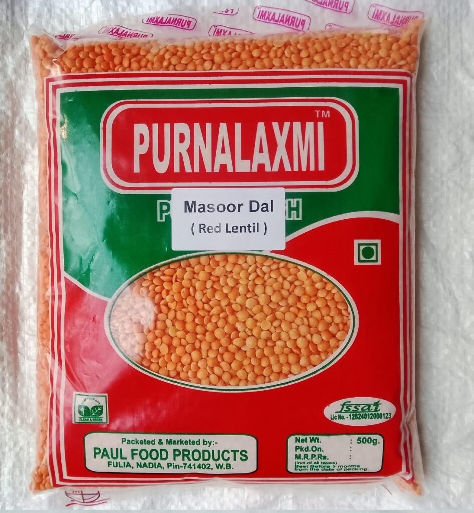 Purnalaxmi Masoor Dal